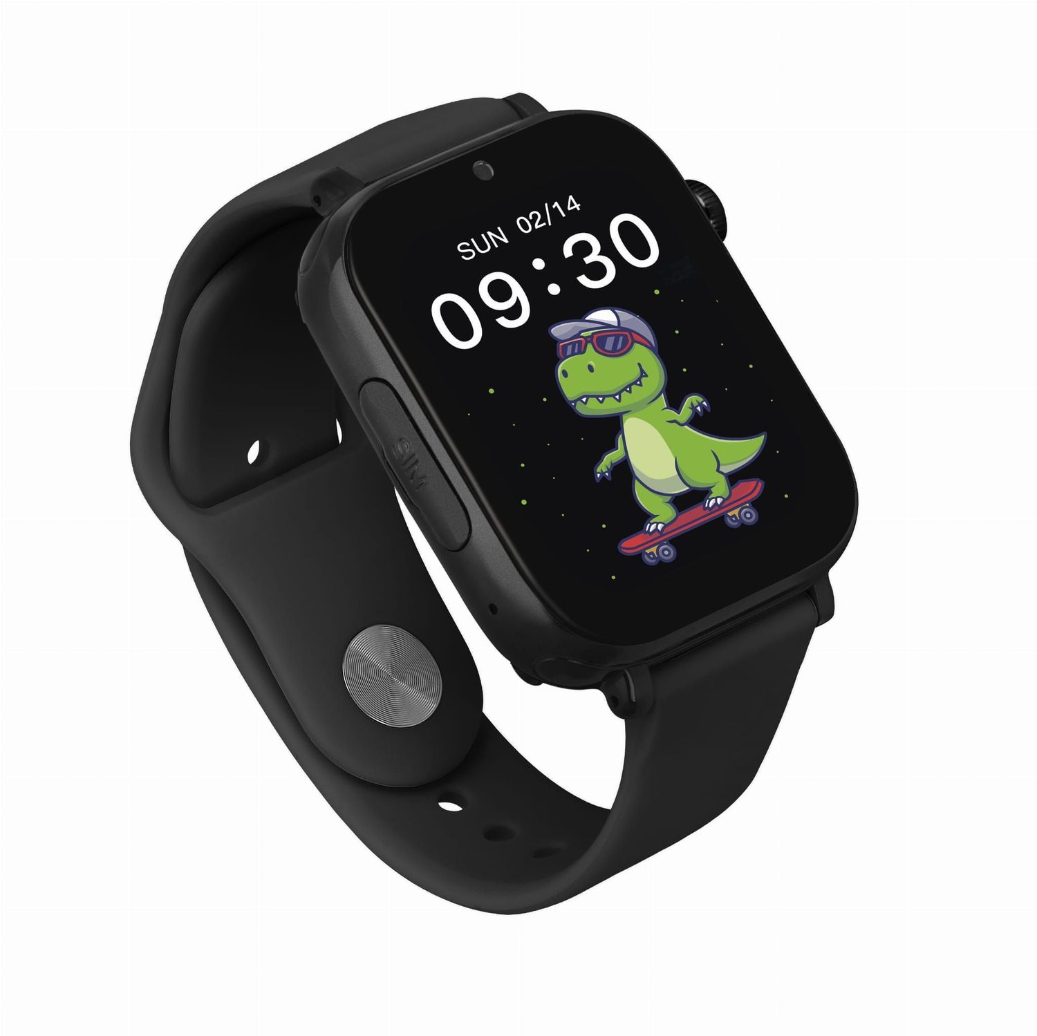 Smartwatch dziecięcy Garett Kids N!ce (Nice) Pro 4G czarny. Smartwatch Garett dziecięcy. Smartwatch Garett z GPS. Dziecięcy Garett z rozmowami. Zegarek smartwatch dla dzieci. Idealny prezent dla dziecka.  (2).jpg